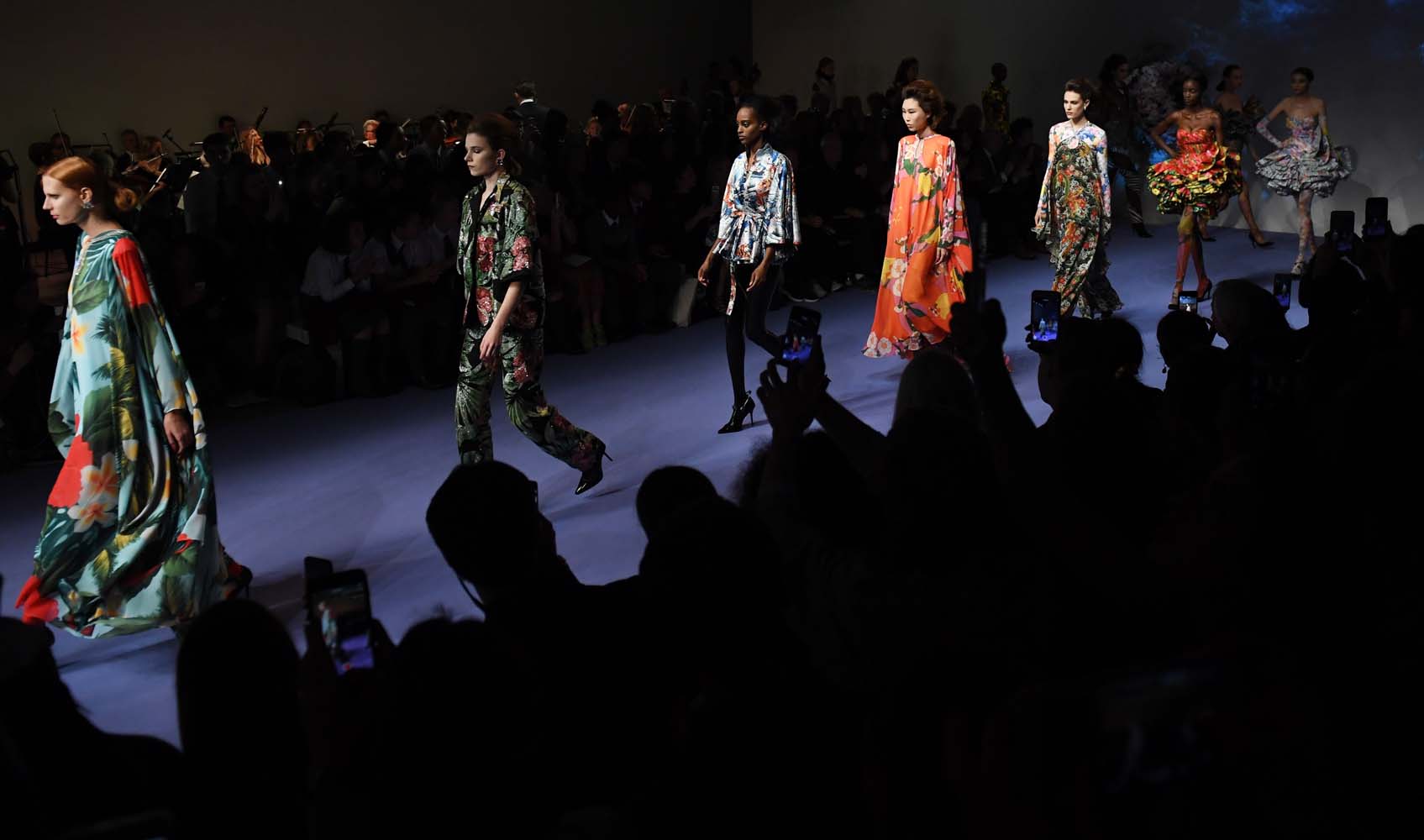 Richard Quinn 2019 İlkbahar/Yaz