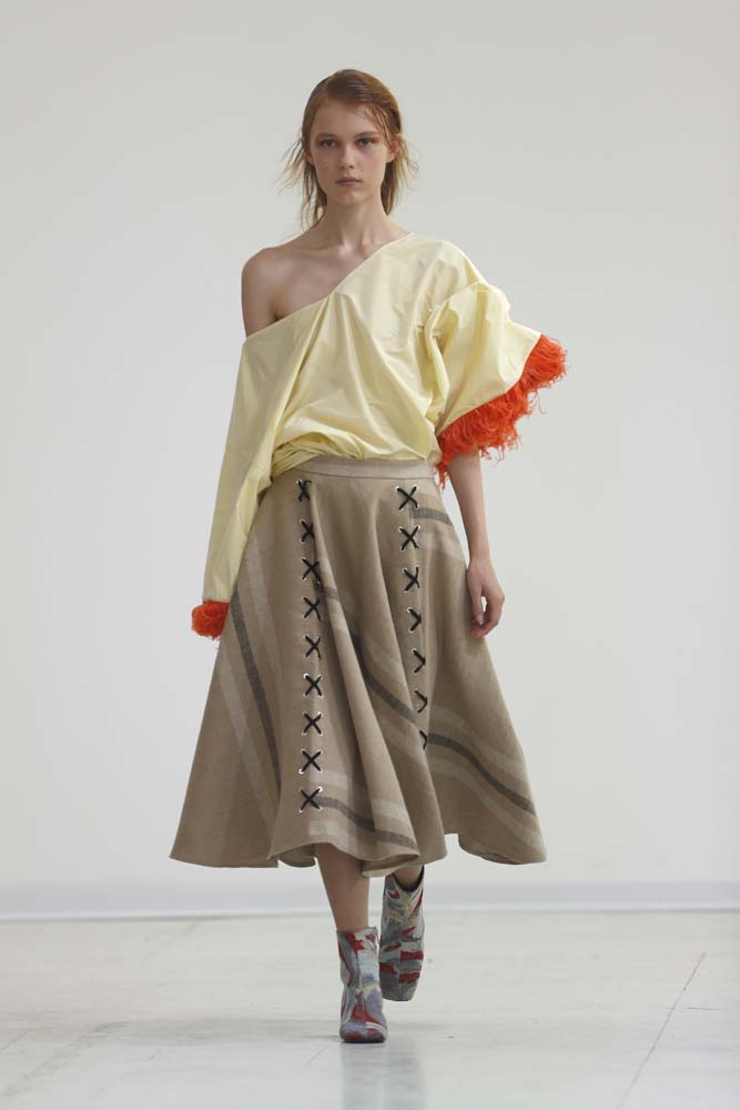 Arthur Arbesser 2019 İlkbahar/Yaz