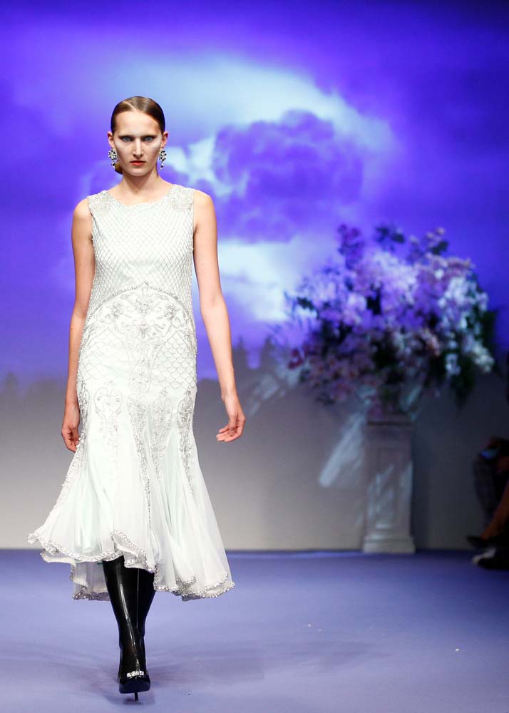 Richard Quinn 2019 İlkbahar/Yaz