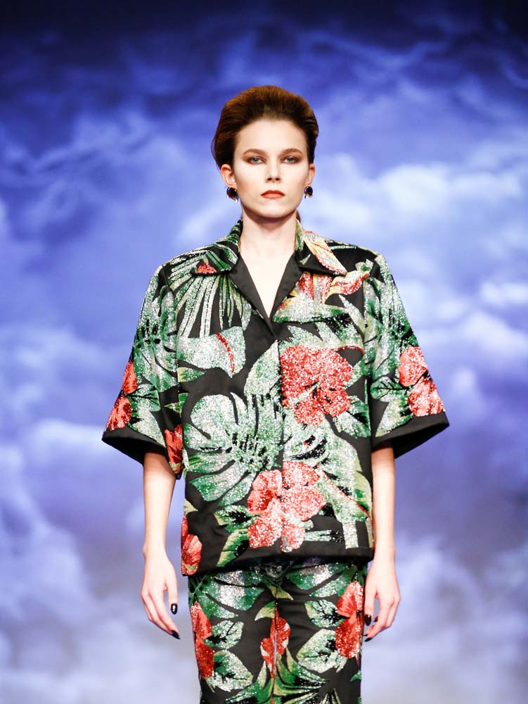 Richard Quinn 2019 İlkbahar/Yaz