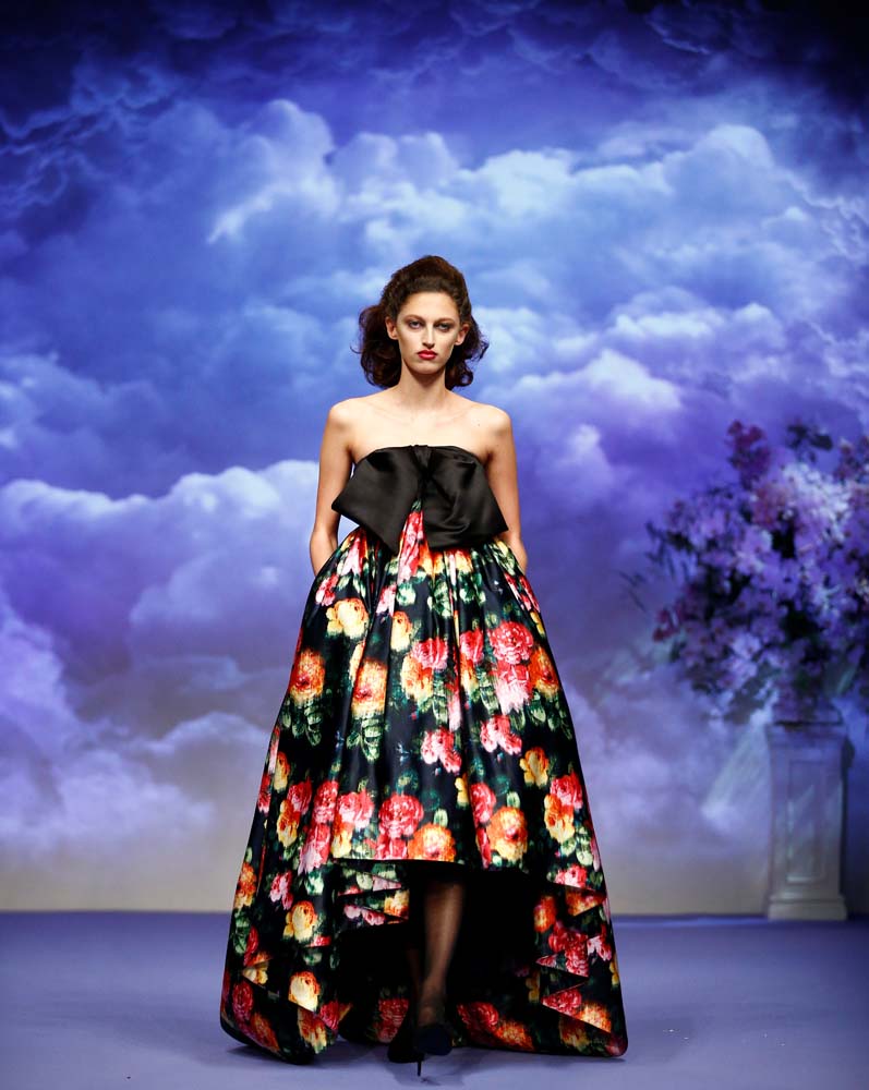 Richard Quinn 2019 İlkbahar/Yaz