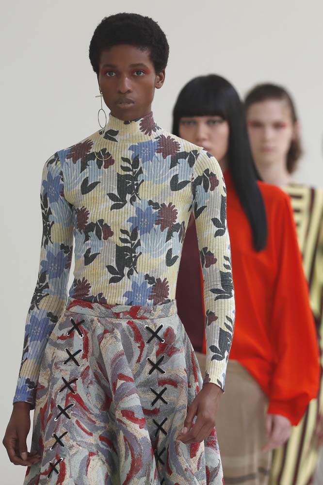 Arthur Arbesser 2019 İlkbahar/Yaz