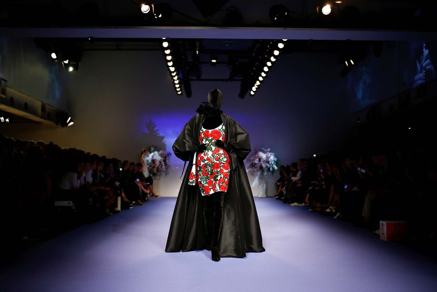 Richard Quinn 2019 İlkbahar/Yaz