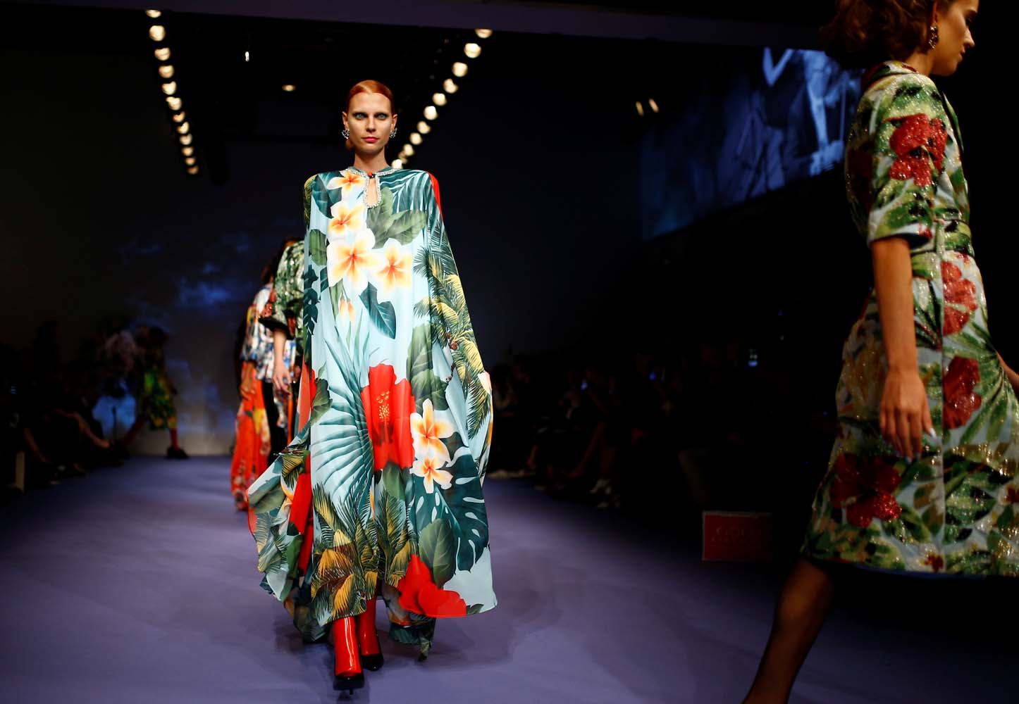 Richard Quinn 2019 İlkbahar/Yaz