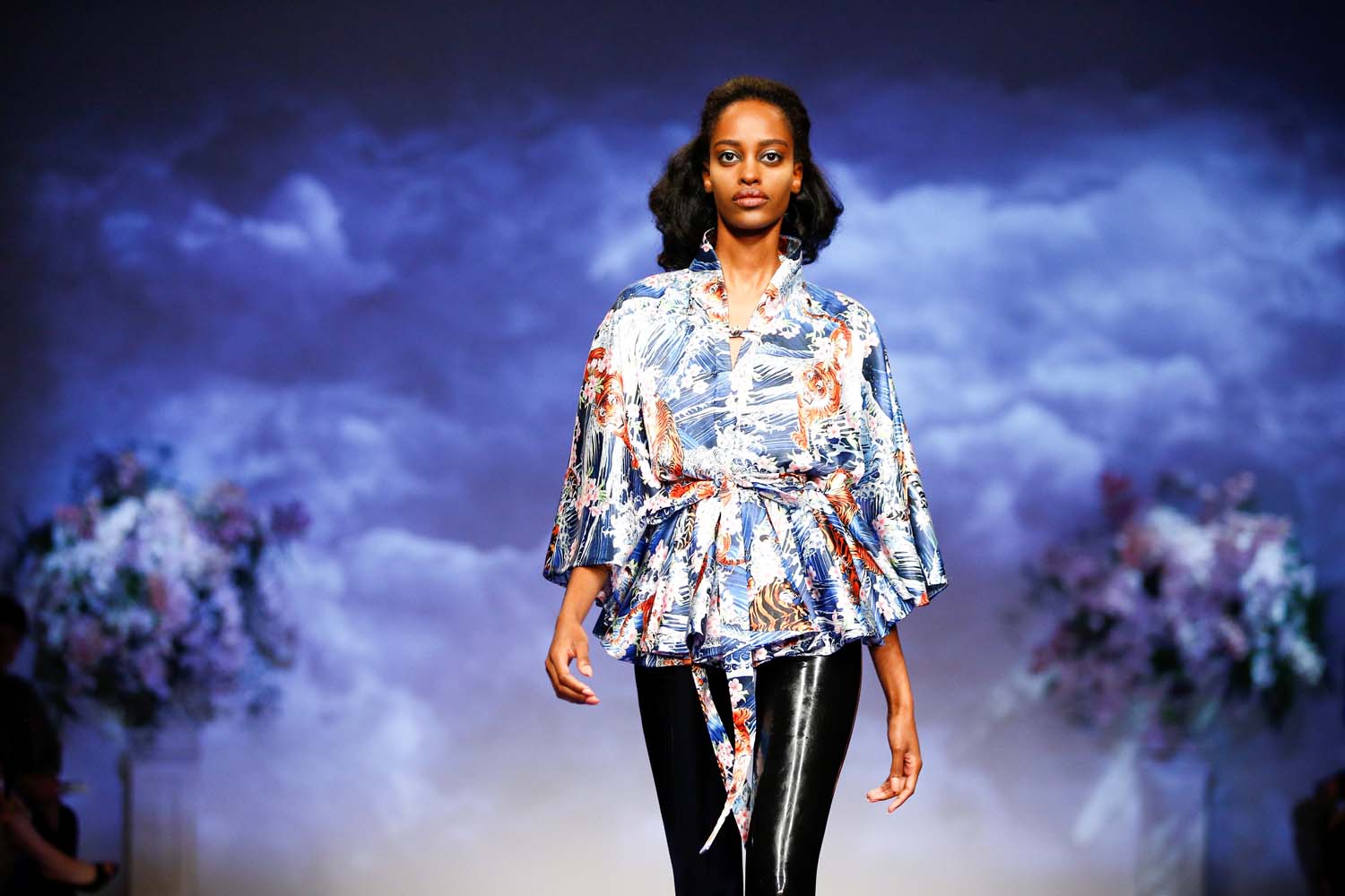 Richard Quinn 2019 İlkbahar/Yaz