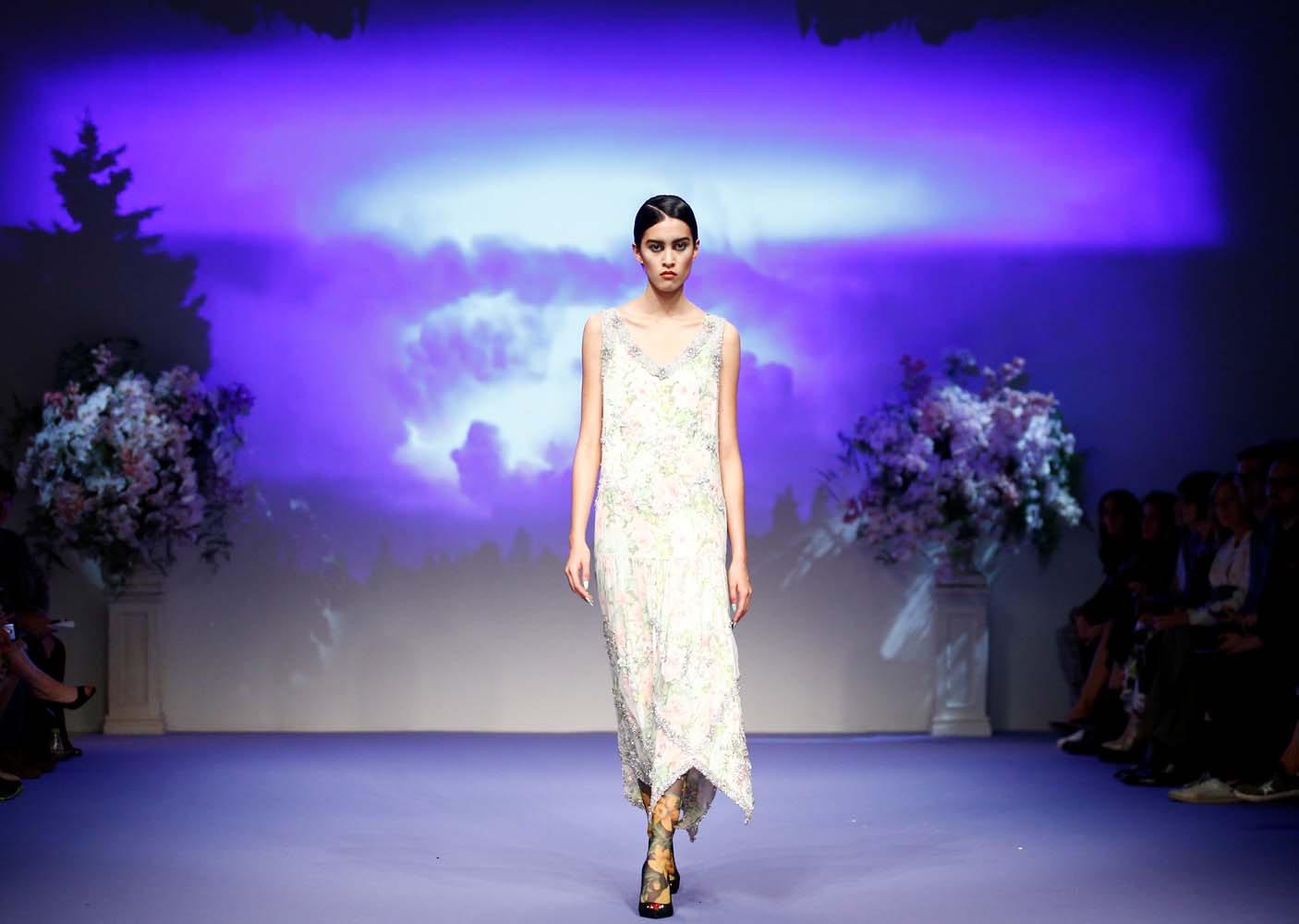 Richard Quinn 2019 İlkbahar/Yaz