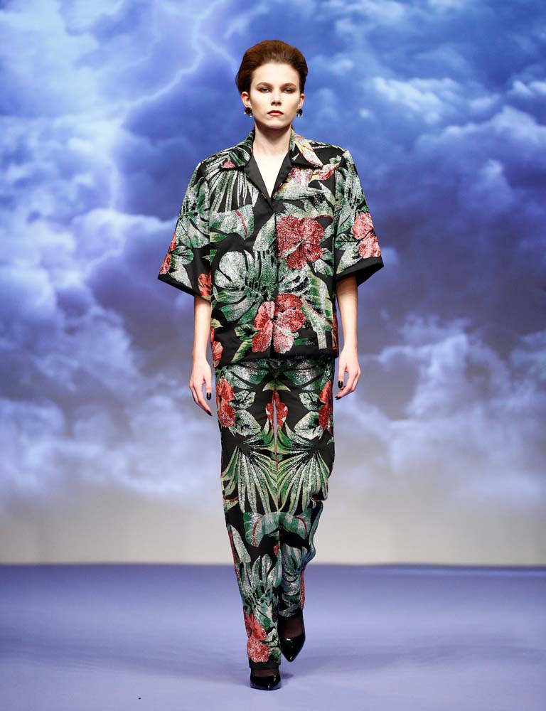 Richard Quinn 2019 İlkbahar/Yaz