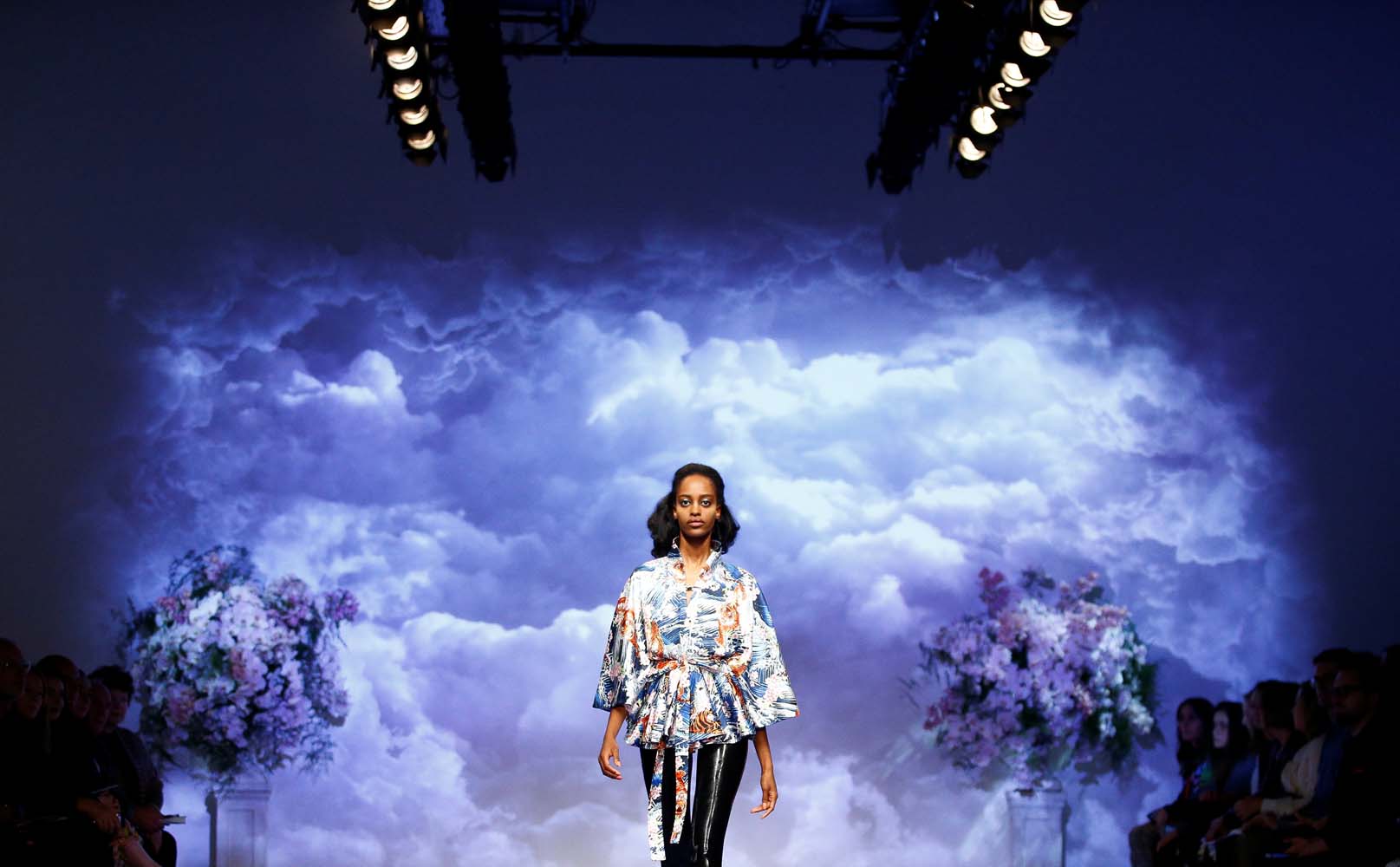 Richard Quinn 2019 İlkbahar/Yaz