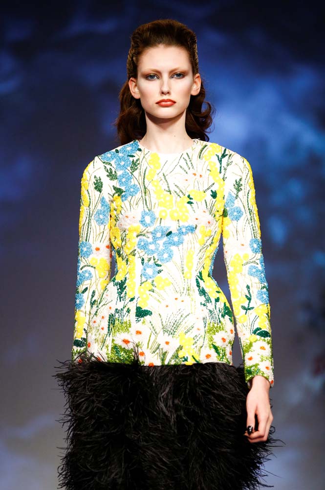 Richard Quinn 2019 İlkbahar/Yaz