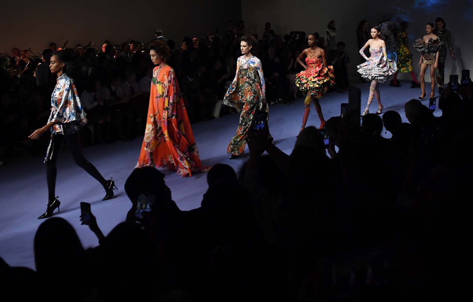 Richard Quinn 2019 İlkbahar/Yaz