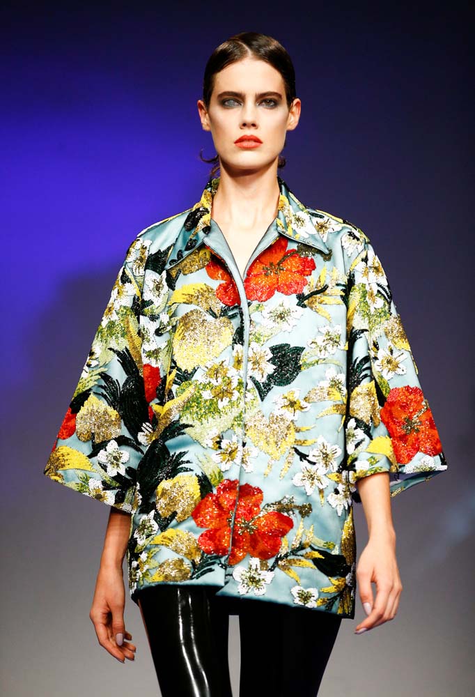 Richard Quinn 2019 İlkbahar/Yaz