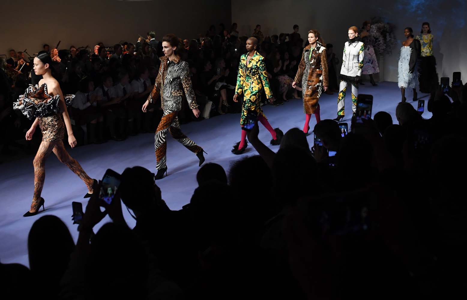 Richard Quinn 2019 İlkbahar/Yaz