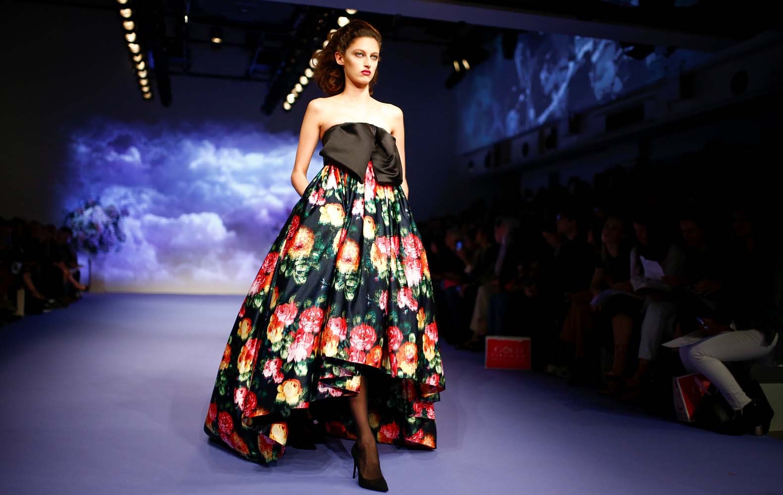 Richard Quinn 2019 İlkbahar/Yaz