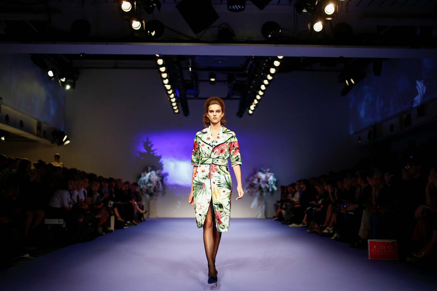 Richard Quinn 2019 İlkbahar/Yaz