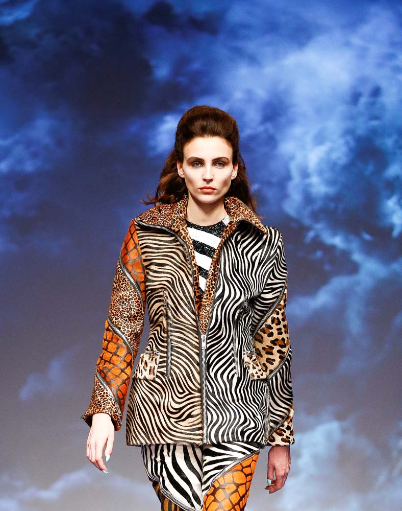 Richard Quinn 2019 İlkbahar/Yaz