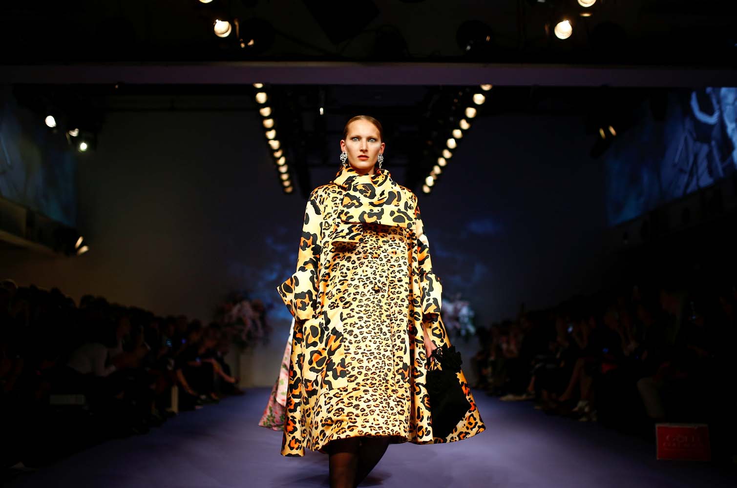 Richard Quinn 2019 İlkbahar/Yaz