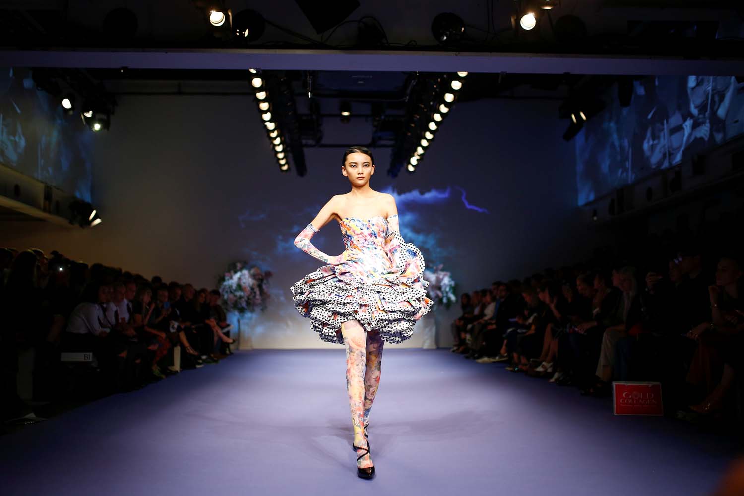 Richard Quinn 2019 İlkbahar/Yaz