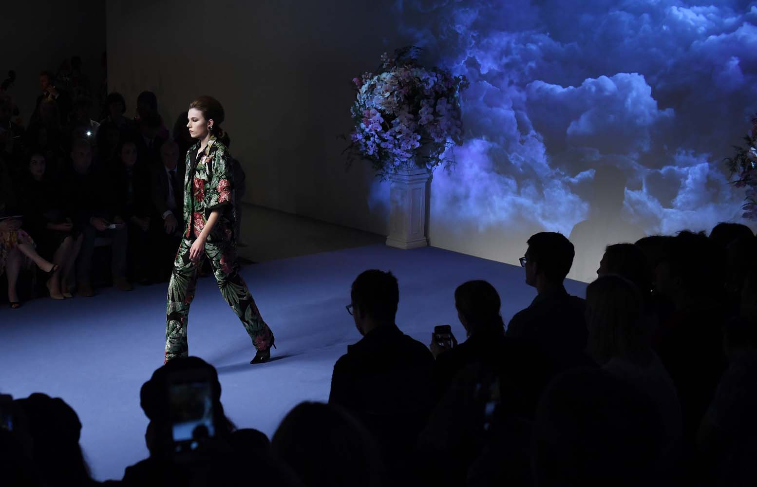 Richard Quinn 2019 İlkbahar/Yaz