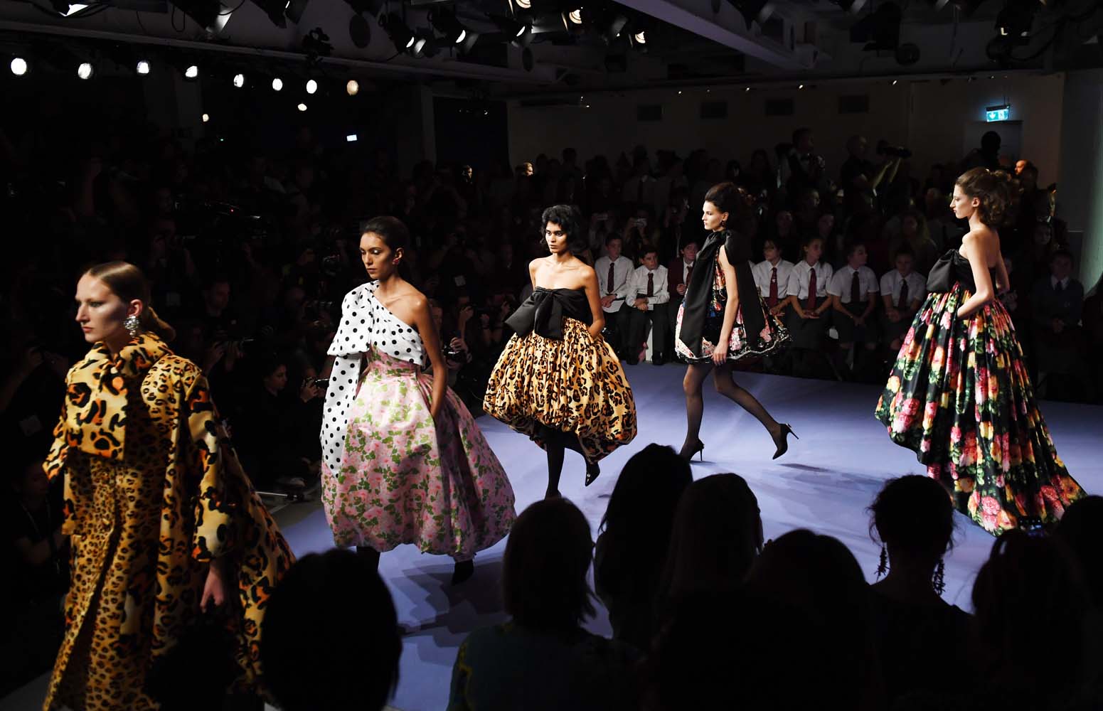 Richard Quinn 2019 İlkbahar/Yaz