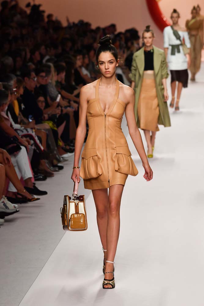 Fendi İlkbahar/Yaz 2019 defilesi
