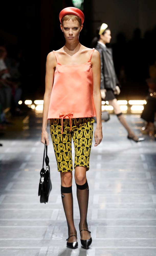 Prada 2019 İlkbahar/Yaz koleksiyonu