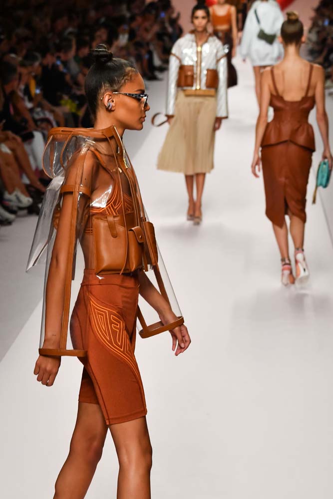 Fendi İlkbahar/Yaz 2019 defilesi