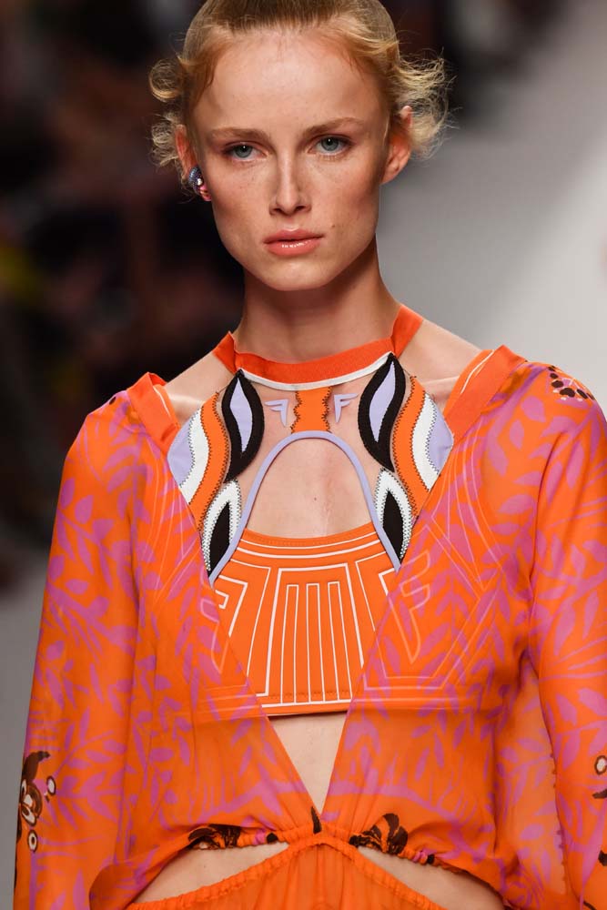 Fendi İlkbahar/Yaz 2019 defilesi