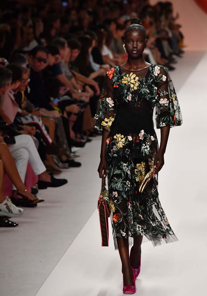 Fendi İlkbahar/Yaz 2019 defilesi