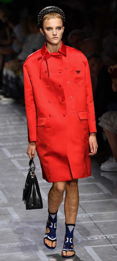 Prada 2019 İlkbahar/Yaz koleksiyonu