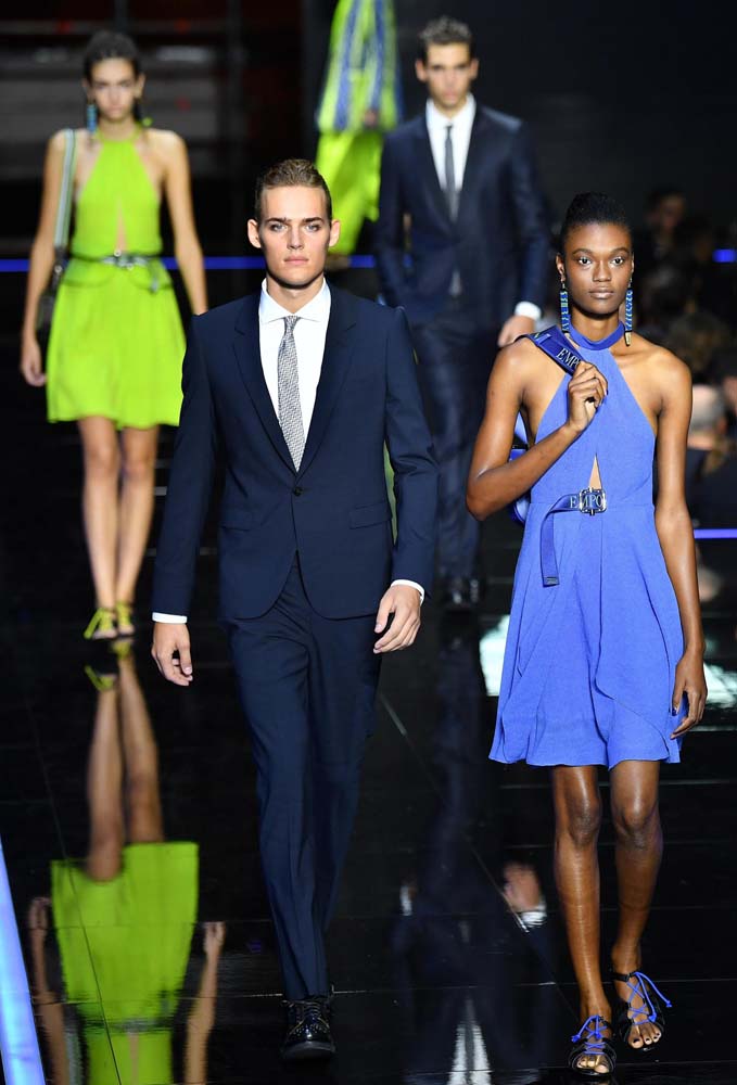 Emporio Armani 2019 İlkbahar/Yaz