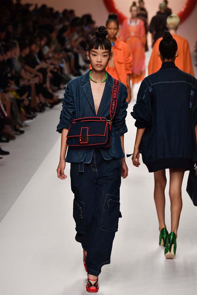 Fendi İlkbahar/Yaz 2019 defilesi