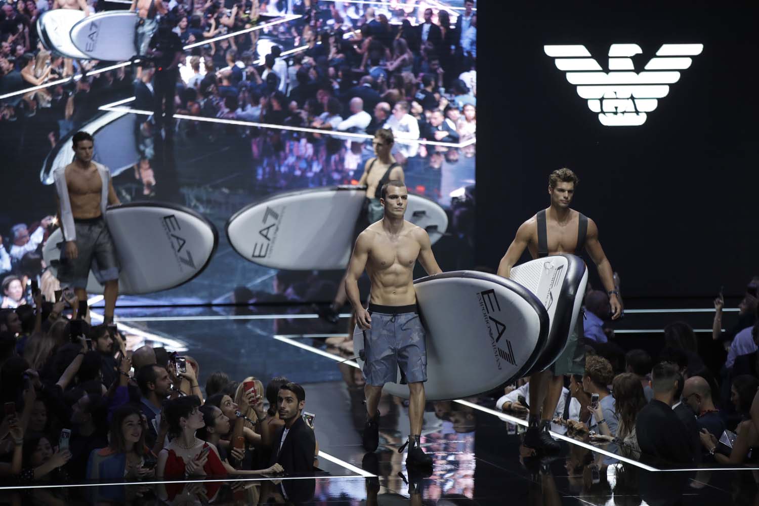 Emporio Armani 2019 İlkbahar/Yaz