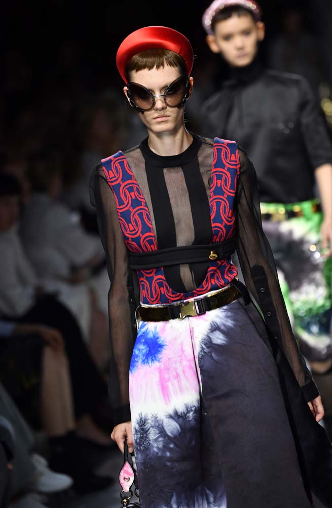Prada 2019 İlkbahar/Yaz koleksiyonu