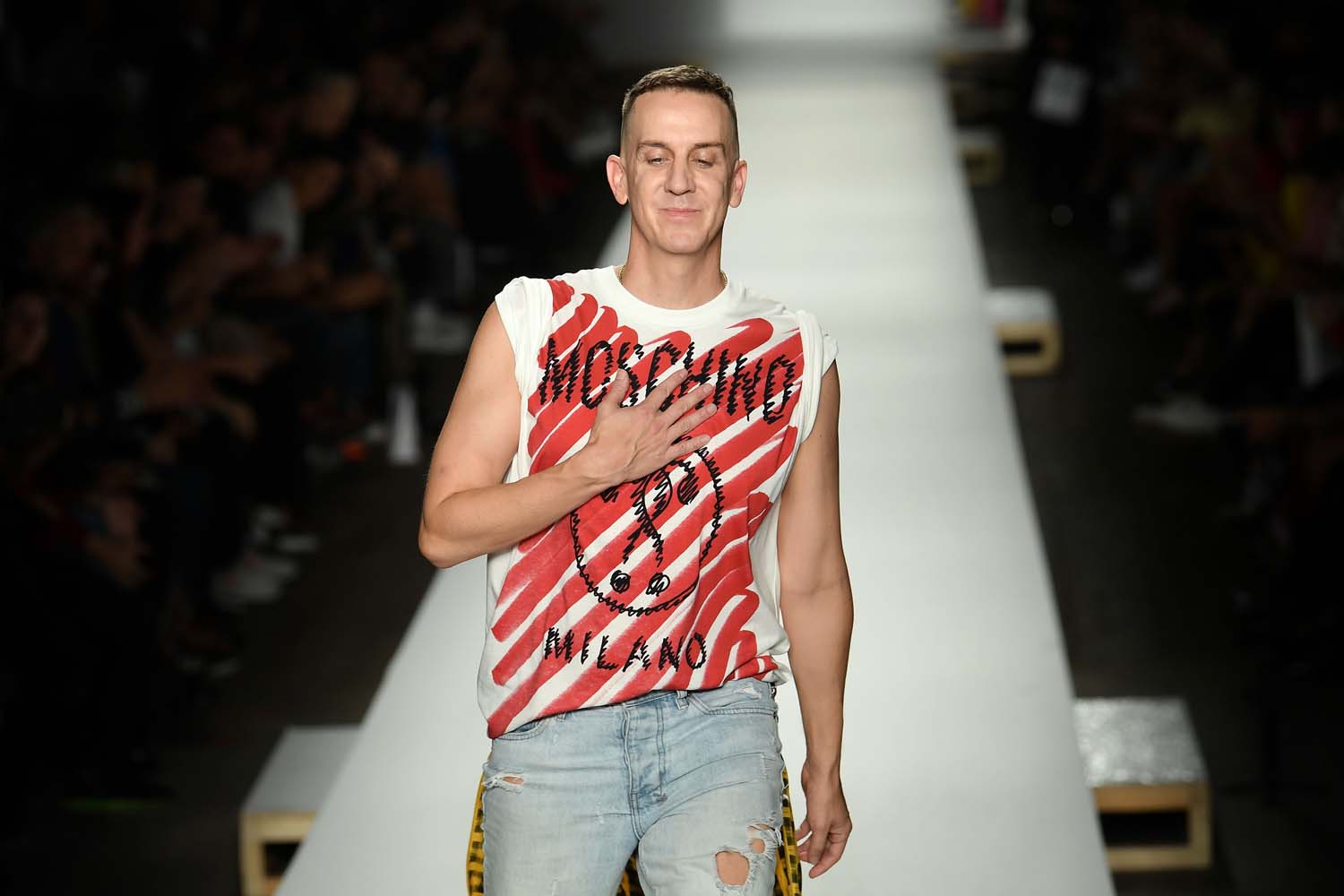 Moschino İlkbahar/Yaz 2019 şovu