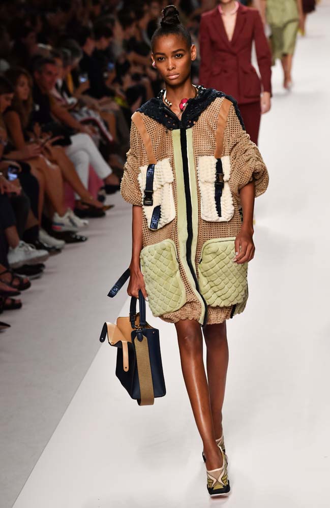 Fendi İlkbahar/Yaz 2019 defilesi