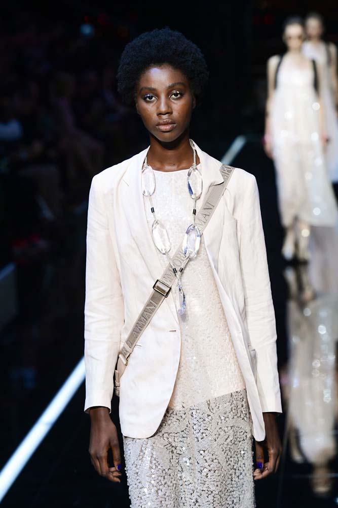 Emporio Armani 2019 İlkbahar/Yaz