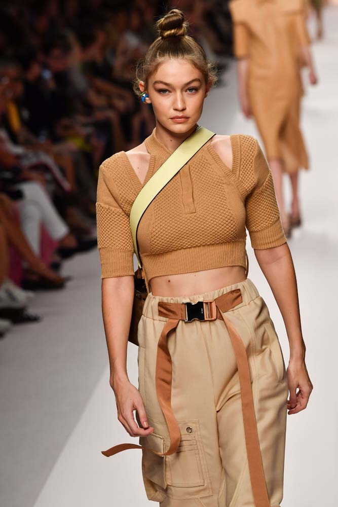 Fendi İlkbahar/Yaz 2019 defilesi