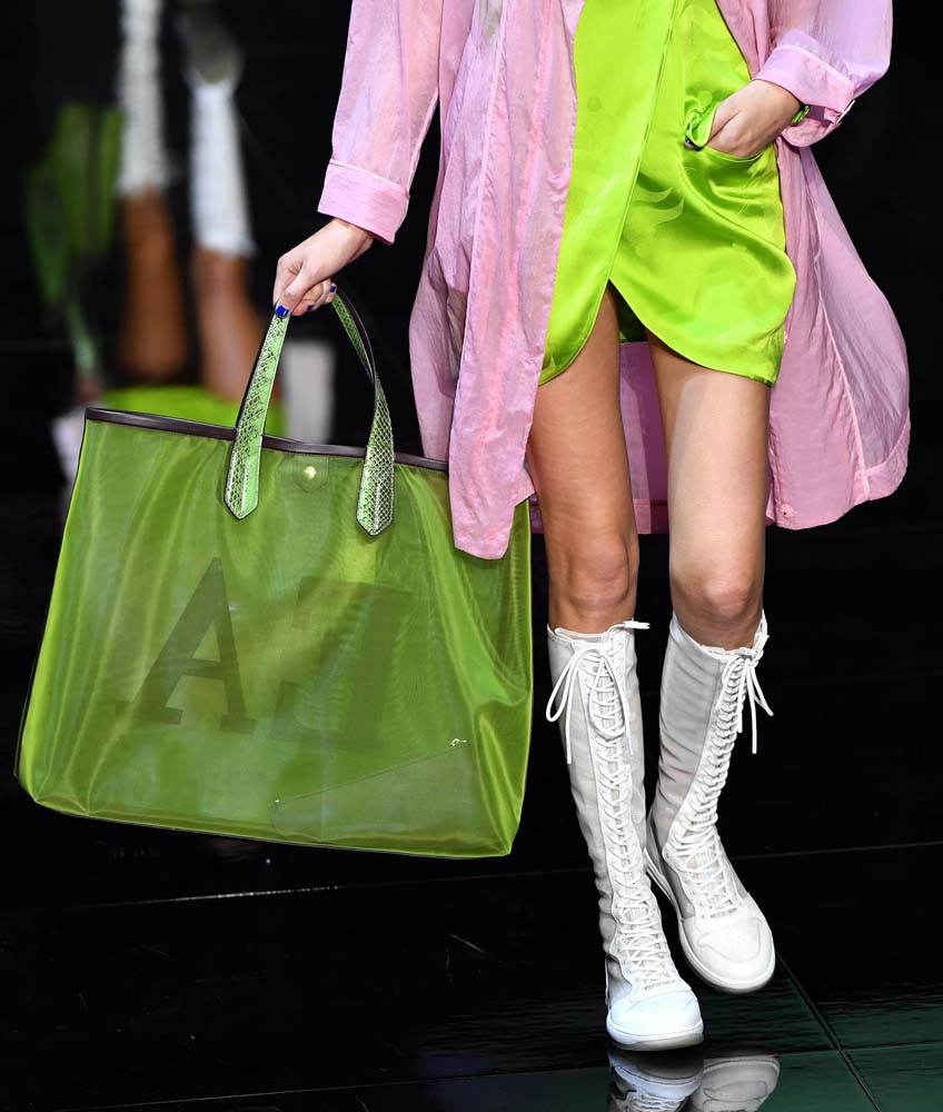 Emporio Armani 2019 İlkbahar/Yaz