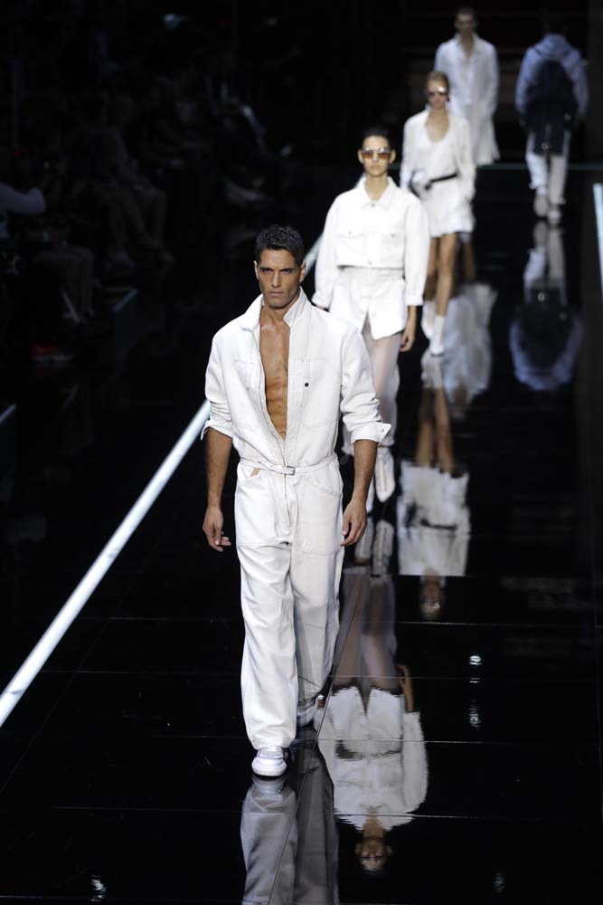 Emporio Armani 2019 İlkbahar/Yaz