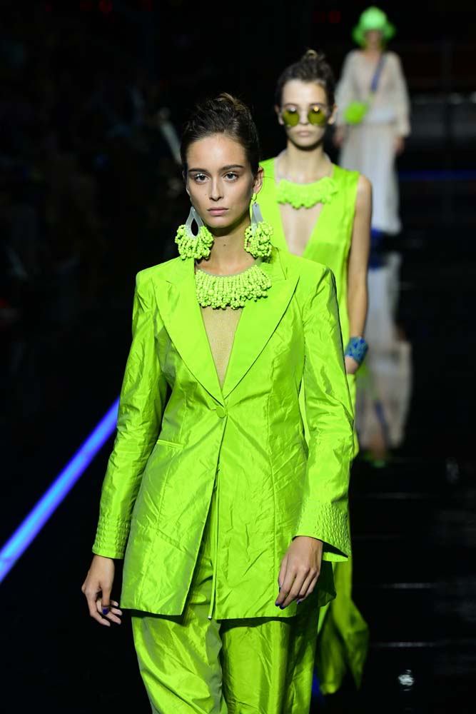 Emporio Armani 2019 İlkbahar/Yaz