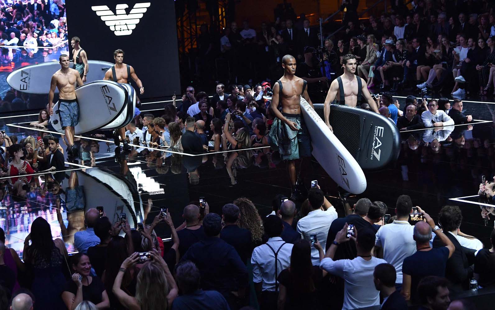 Emporio Armani 2019 İlkbahar/Yaz