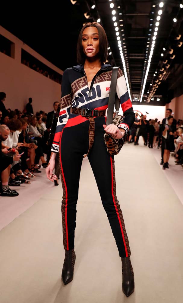 Fendi İlkbahar/Yaz 2019 defilesi