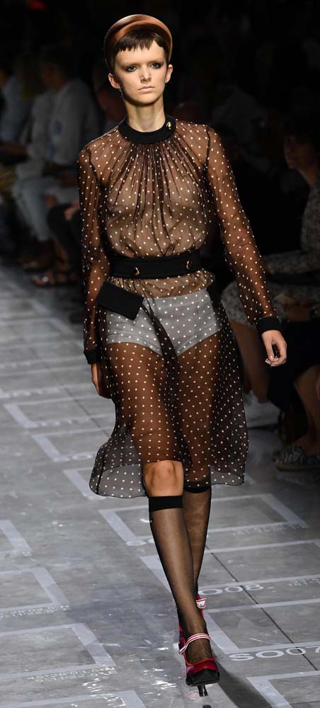 Prada 2019 İlkbahar/Yaz koleksiyonu