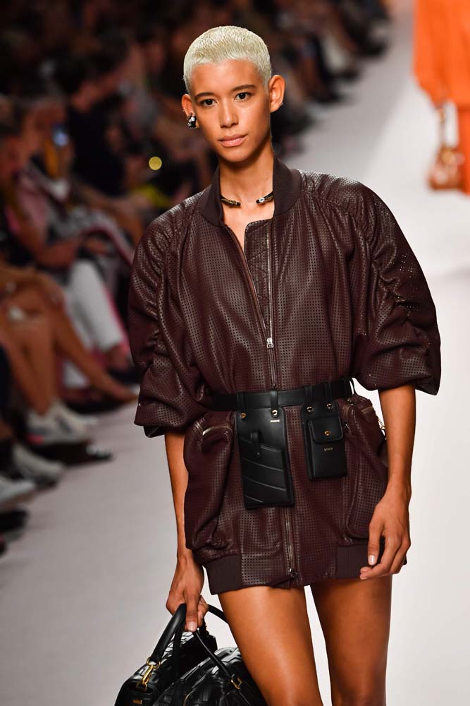 Fendi İlkbahar/Yaz 2019 defilesi