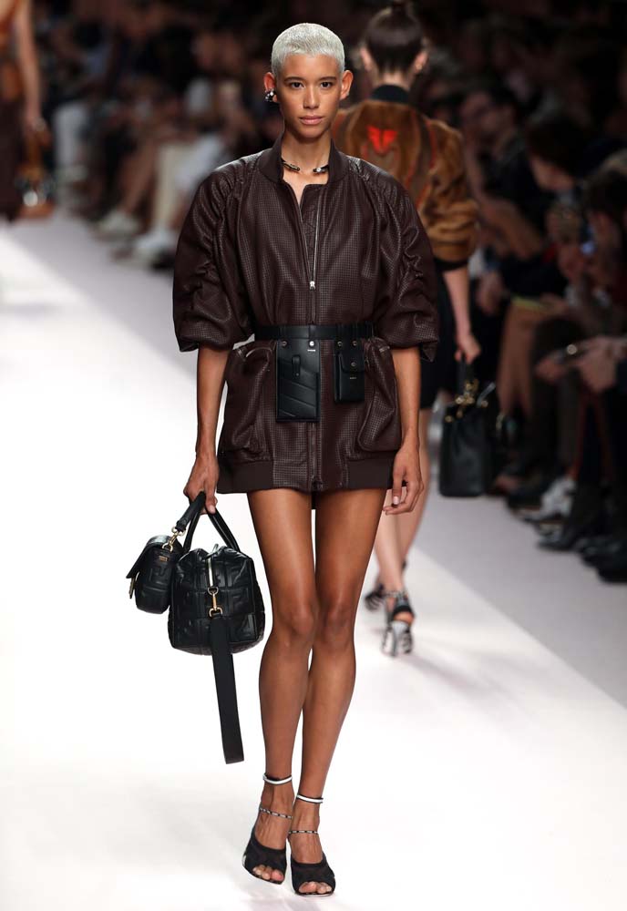 Fendi İlkbahar/Yaz 2019 defilesi