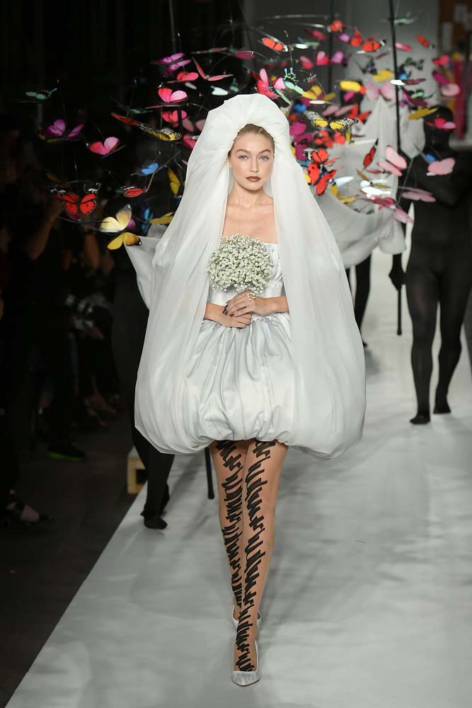 Moschino İlkbahar/Yaz 2019 şovu