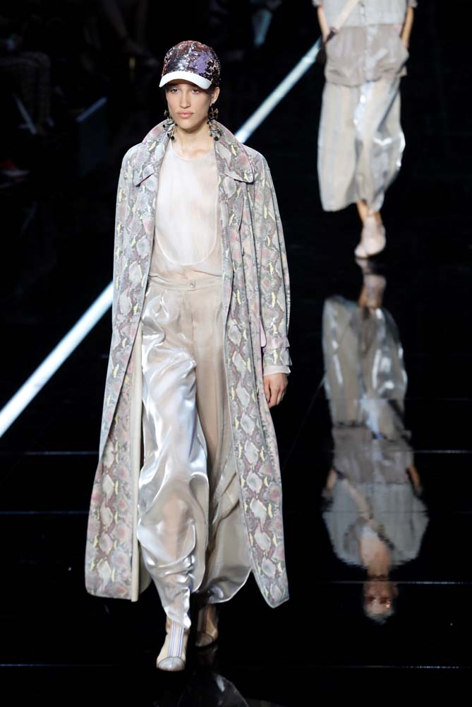 Emporio Armani 2019 İlkbahar/Yaz