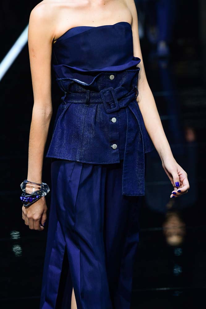 Emporio Armani 2019 İlkbahar/Yaz