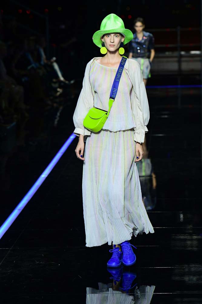 Emporio Armani 2019 İlkbahar/Yaz