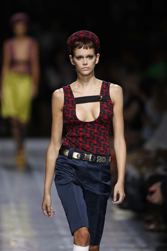 Prada 2019 İlkbahar/Yaz koleksiyonu